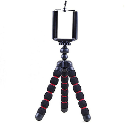 

BUY SURETY GOOD Quality Flexible,Portable and Adjustable Mini Tripod for Camera, DSLR and Smartphones with Universal Mobile Attachment Tripod(Multicolor, Supports Up to 1000)