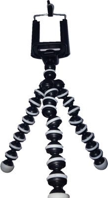 

SKILLPRIME Octopus Tripod(Black, Supports Up to 200)