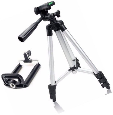 

Blue Birds Portable Adjustable Aluminum Lightweight Camera Stand With Three-Dimensional Head & Quick Release Plate|| 3110 Portable tripod||360 degree tripod|| Foldable triopod || Camera stand|| Mobile Tripod|| Camcorder tripod|| Camera mount|| Extendable 