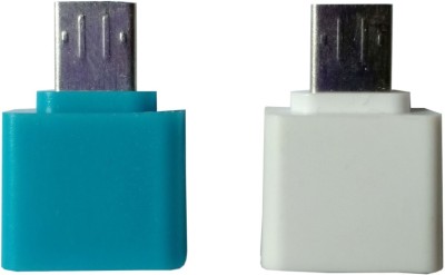 

FLMAS small otg cable 01 USB Adapter(Multicolor)