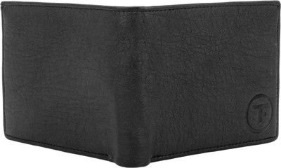 

FABTRIM Men Brown Artificial Leather, Fabric, Canvas Wallet(9 Card Slots)