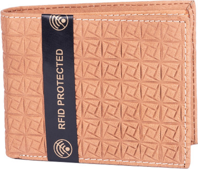 

FAWNLINK Men Brown Genuine Leather Wallet(7 Card Slots)