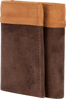 

de meow Men Multicolor Genuine Leather Wallet(7 Card Slots), Multi-color