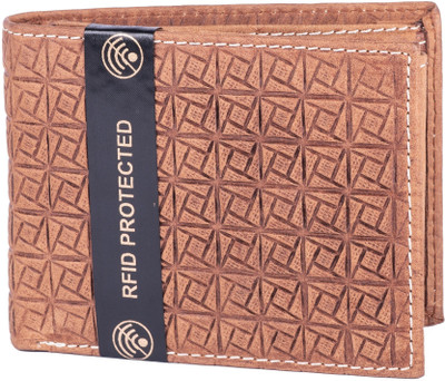 

FAWNLINK Men Brown Genuine Leather Wallet(7 Card Slots)
