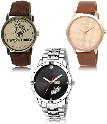 LegendDeal LR 29 34 104 Exclusive Collection Pack Of 3 Combo Analog Watch For Men LegendDeal Wrist Watches