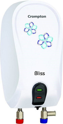 Crompton 3 L Instant Water Geyser(White, bliss 3l with instant heating)