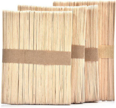 

imtion Natural Wooden Ice Cream Sticks, Candy Stick For HobbyCrafts, Project Work, Scrapbooking & DIY Crafts, Pen Stand(510 Pcs)