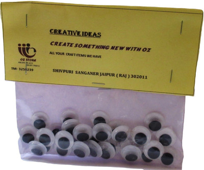 

OZ STORE GOOGLY EYES 1 CM