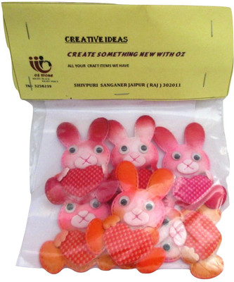 

OZ STORE STICKY RABBITS FOR CRAFT 5 CM EACH