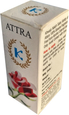 

Khwaja Naksh Sandol Floral Attar(Floral)