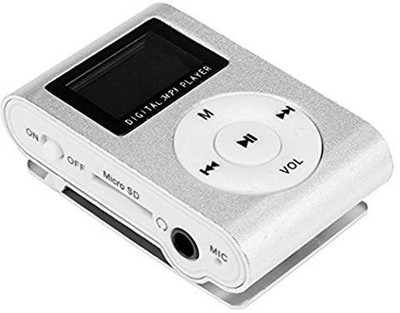 

MOBIRON DigitalMP3 32 GB MP3 Player(Silver, 1.5 Display)