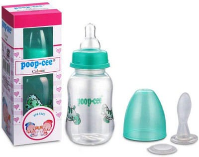 

KHANAKMART BABY MILK BOTTLES - 140 ml(Light Green)