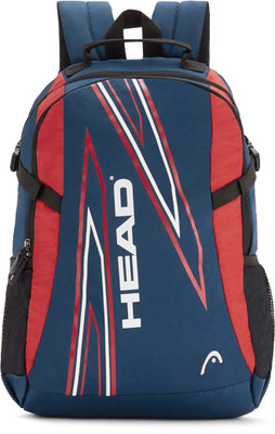 

Head Stamina 22 L Laptop Backpack(Blue, Red), Navy
