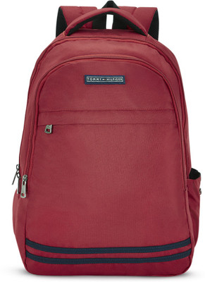 

Tommy Hilfiger Backpack(Black, Red)