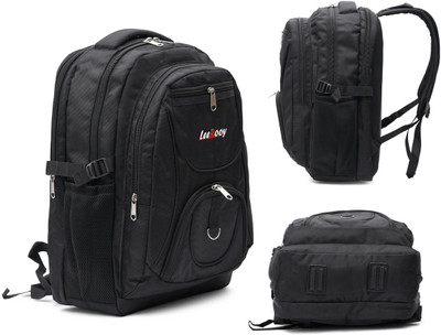 

LeeRooy backpackyyyyy-eeee-34 24 L Laptop Backpack(Black)