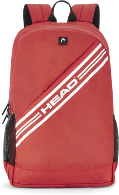 

Head Deuce 22 L Laptop Backpack(Orange, White), Red