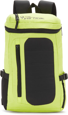 The Vertical VITALITY 25 L Laptop Backpack(Green, Black), Lime
