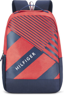 

Tommy Hilfiger Cool 22.81 L Backpack(Red, Blue)