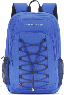 

Tommy Hilfiger WOODHULL 24.8 L Backpack(Blue), Royal blue