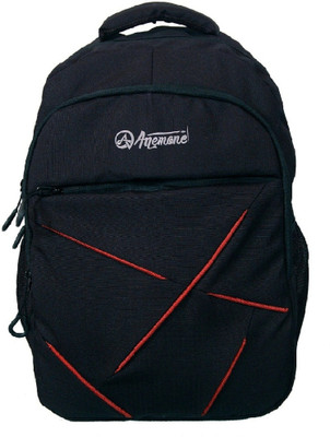 

Anemone School Bag 04 30 Laptop Backpack(Black, Orange)