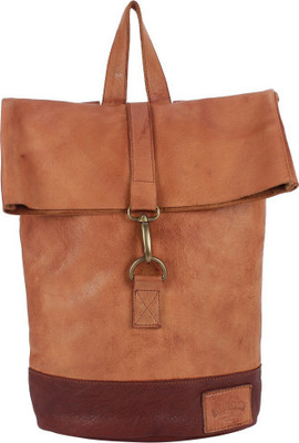 

Cosmo London Tan Stylish Backpack for Women - New york 8 Backpack(Tan)
