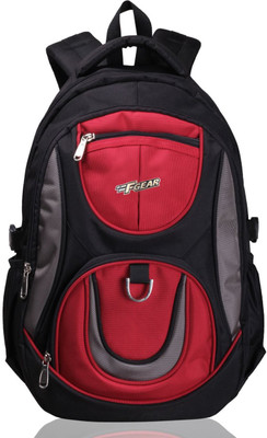 

F Gear Axe 27.0 L Backpack(Multicolor), Black;red