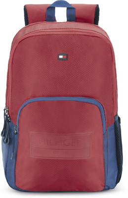 

Tommy Hilfiger Cool 22.81 L Backpack(Red, Black)