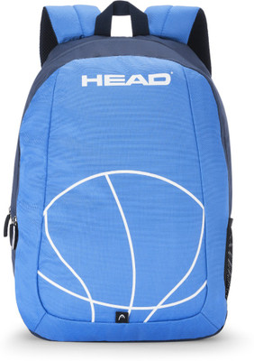 

Head Dribble 20 L Laptop Backpack(Blue, White), Light blue