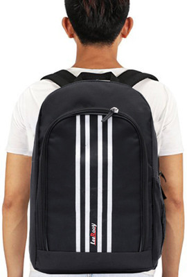 

LeeRooy backpackyyyyy-eeee-47 23 L Laptop Backpack(Black)
