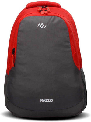 

Pazzo Hustle 33 L Backpack(Red, Grey)