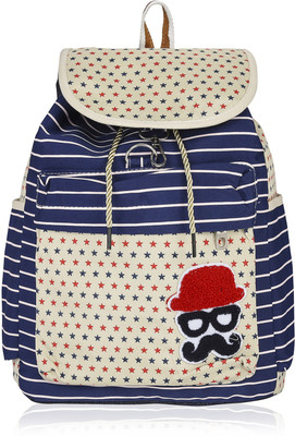 

Kleio Beautiful Multicolour Printed Backpack for Women/ Girls 35 L Backpack(Multicolor), Blue
