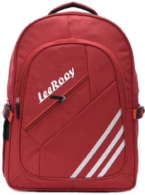 

LeeRooy backpackyyyyy-eeee-102 21 L Laptop Backpack(Red)
