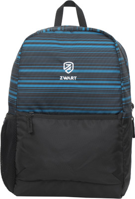 

Zwart TANGO-BLUE BACKPACK 18 Backpack(Blue, Black), White