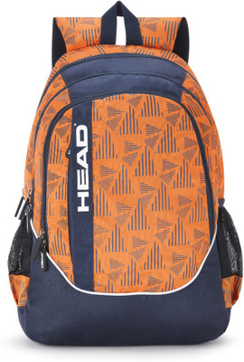 

Head Endevour 20 L Laptop Backpack(Orange, Blue)