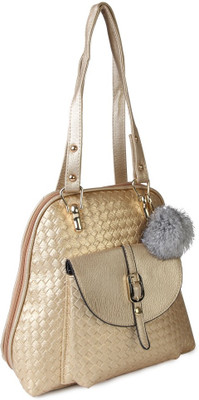 

Kleio Solid Color Casual Backpack / Sling Backpack(Gold, 5 L)