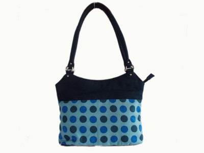 

Estheticmind Daily use Canvas bag Waterproof Shoulder Bag(Blue, 12 L)