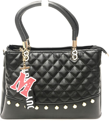 

Ollee Studded Bag Shoulder Bag(Black, 3 L)