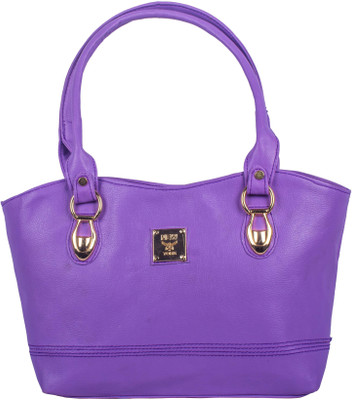 

Power Point Purple Iris Ladies Handbag Waterproof Shoulder Bag(Purple, 5 L)