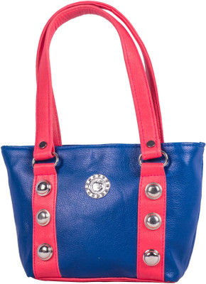 

Power Point Stylish casual womens & girls shoulder bag/Handbag Waterproof Shoulder Bag(Blue, 4 L)
