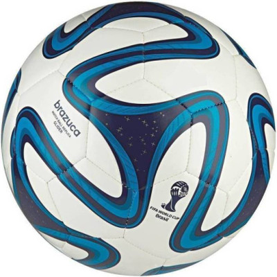 

Matrix Blue Brazuca Football - Size: (Pack of 1, White