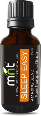 

MNT SLEEP EASY AMAZING BLEND ESSENTIAL Oil (15ml) Pure Therapeutic Grade For Relaxing & Calming(15 ml)