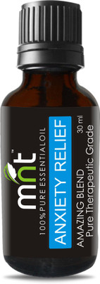 

MNT ANXIETY RELIEF AMAZING BLEND ESSENTIAL Oil (30ml) Pure Therapeutic Grade(30 ml)