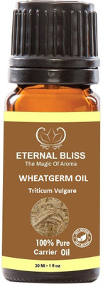 

Eternal Bliss "Wheatgerm Cold Pressed Carrier Base Oil (30ML) - Pure Natural & Undiluted For Skin Care & Hair Care Hair Oil||Wheatgerm oil||Pure Wheatgerm oil||Virgin Wheatgerm oil "(30)