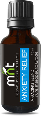 

MNT ANXIETY RELIEF AMAZING BLEND ESSENTIAL Oil (15ml) Pure Therapeutic Grade(15 ml)