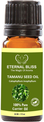 

Eternal Bliss "Tamanu Cold Pressed Carrier Base Oil (30ML) - Pure Natural & Undiluted For Skin Care & Hair Care Hair Oil||Tamanu Seed oil||Pure Tamanu Seed oil||Virgin Tamanu Seed oil||Tamanu Oil "(30 ml)