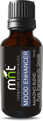 

MNT MOOD ENHANCER AMAZING BLEND ESSENTIAL Oil (15ml) Pure Therapeutic Grade for Uplifting & Reduces stress Aroma(15 ml)