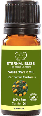 

Eternal Bliss "Safflower Cold Pressed Carrier Base Oil (30ML) - Pure Natural & Undiluted For Skin Care & Hair Care Hair Oil||Safflower oil||Pure Safflower oil||Virgin Safflower oil "(30 ml)