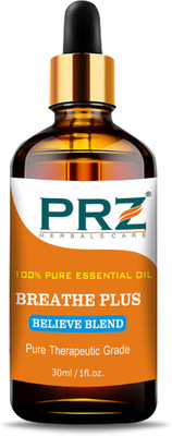 

PRZ BREATHE PLUS BELIEVE BLEND ESSENTIAL Oil (30ml) Pure Therapeutic Grade(30 ml)