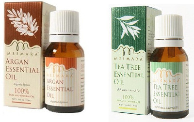 

Mesmara Tea Tree Oil and Argan Oil 15 ml Each(15 ml)