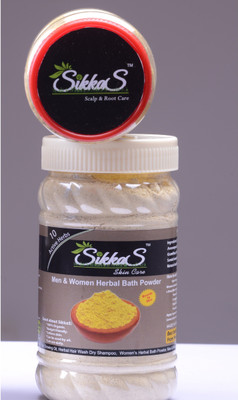 

SikkaS HERBAL Men & Women Bath Powder Bath Soap(500 ml)